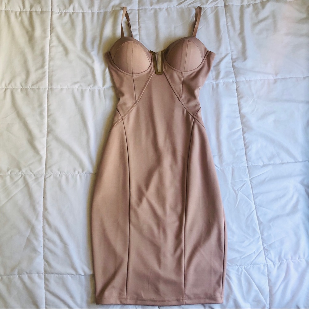 Beige dress